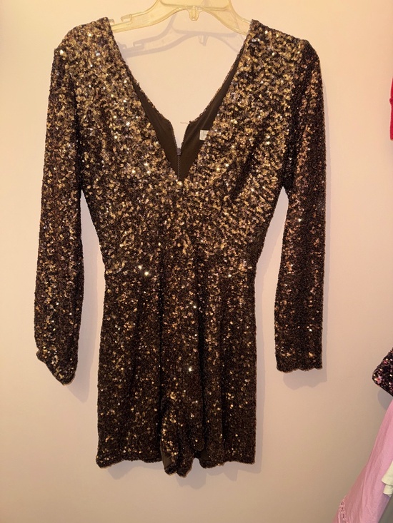 Dress the Population Pants - Mini romper